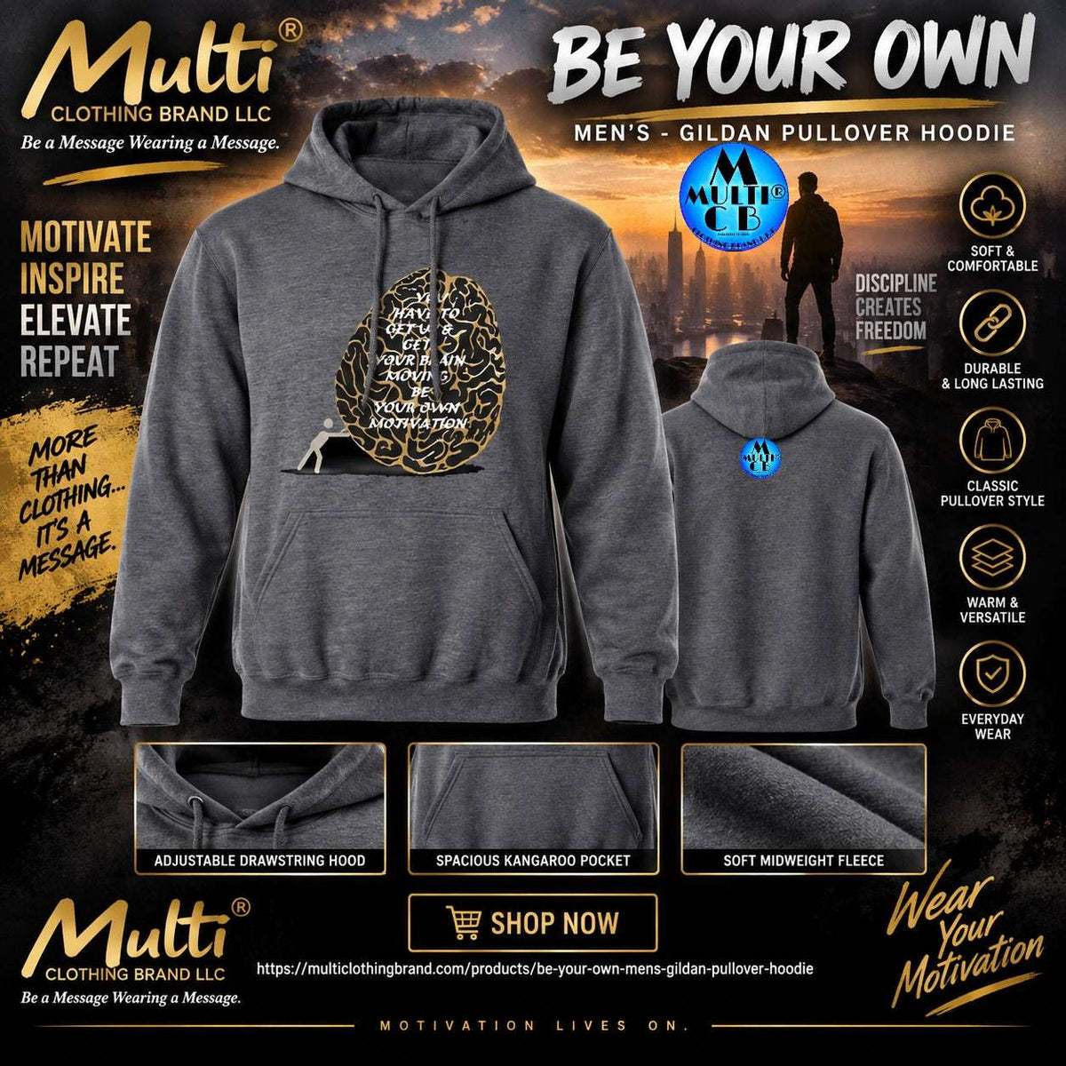 Marketing ad image Be Your Own Men's 