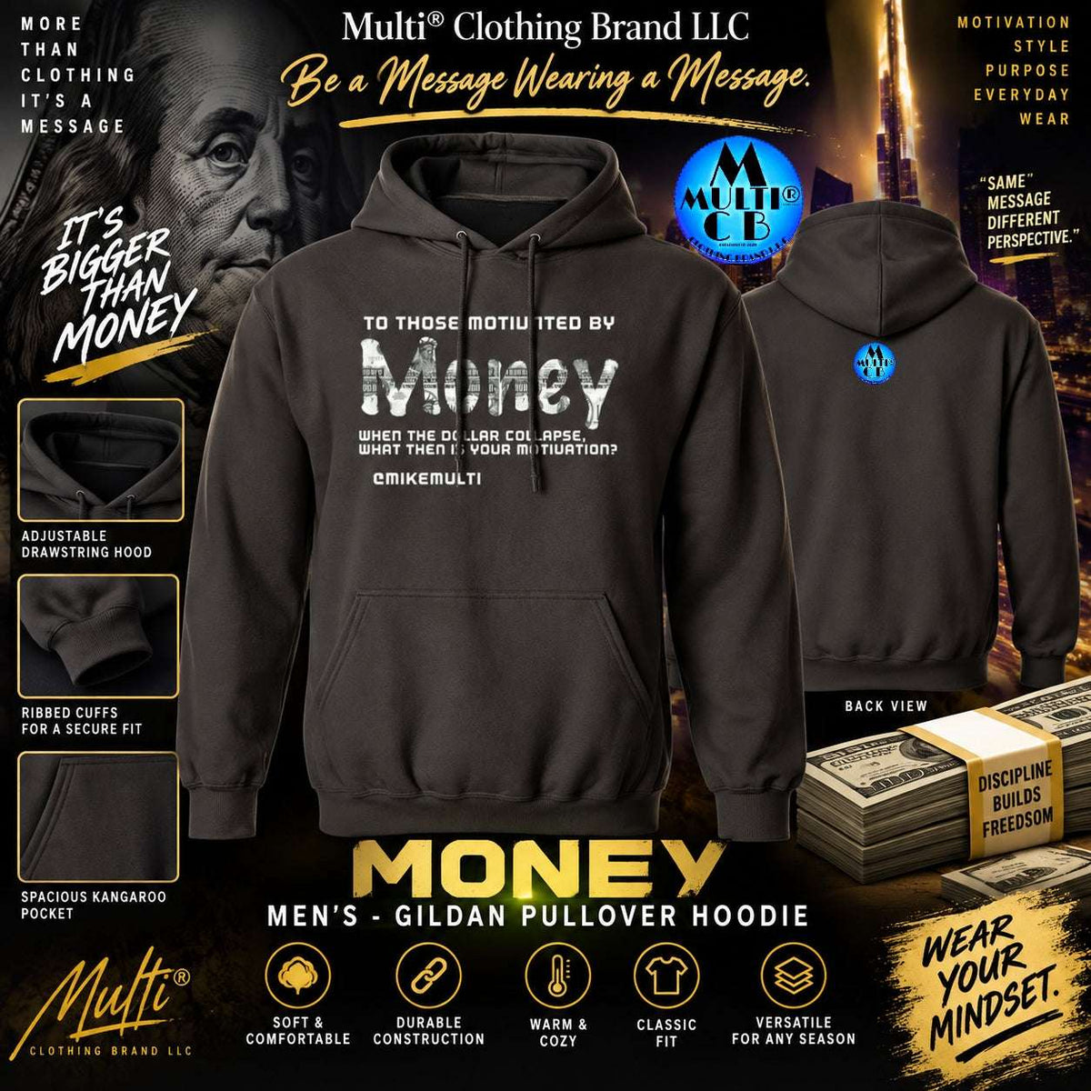 Marketing ad image Money Men's 