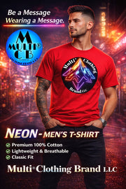 Neon - Men's G500 5.3 oz T-Shirt for Bold Style