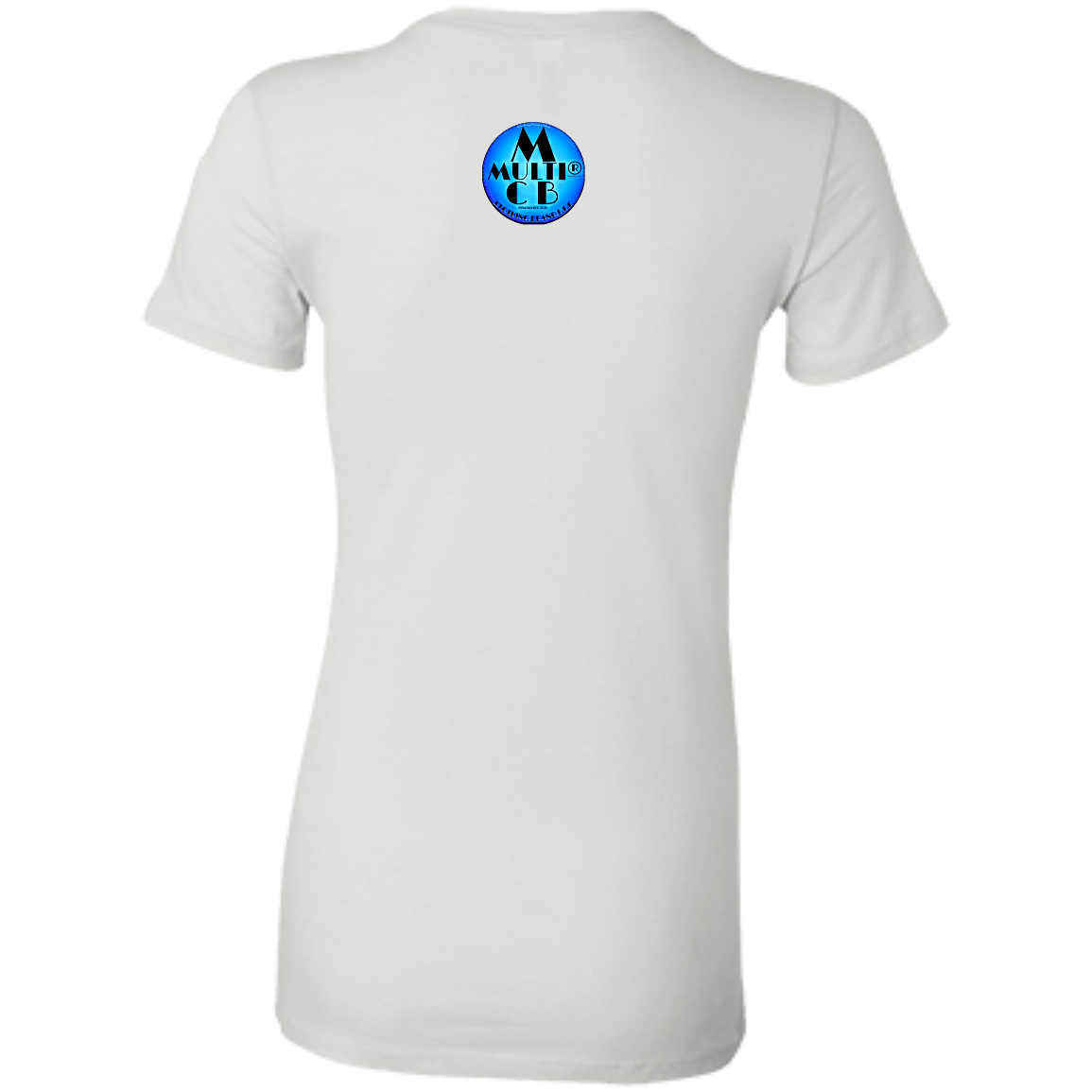 DynamicImageHandler-Ladies cotton multicolor T-shirt