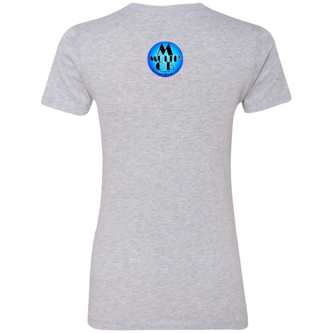 Adapt To Change Ladies T-Shirt CustomCat