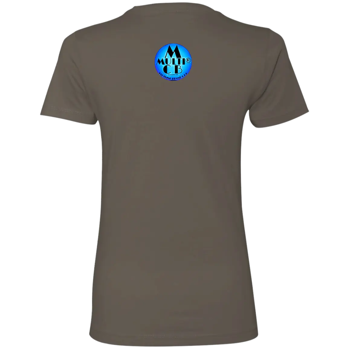Adapt To Change Ladies T-Shirt CustomCat