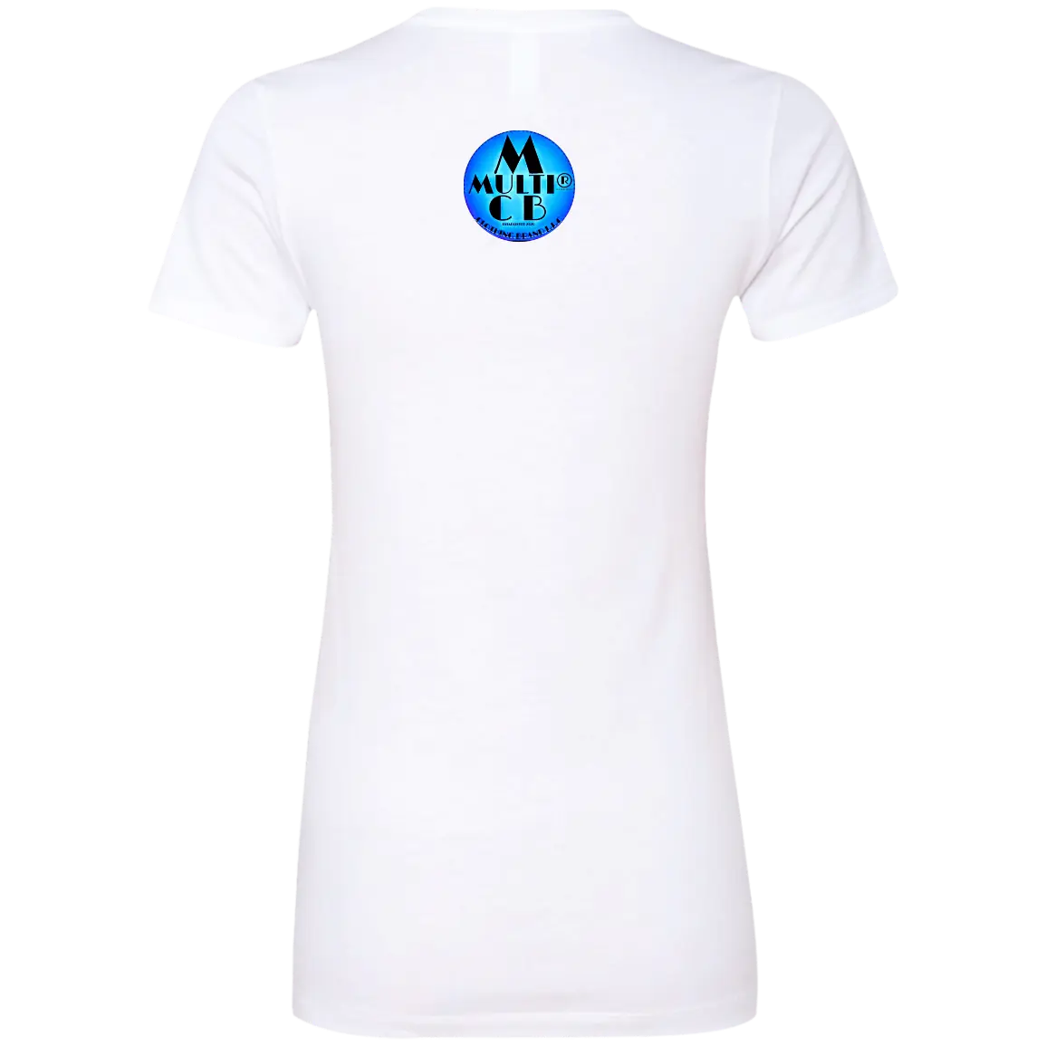 Adapt To Change Ladies T-Shirt CustomCat