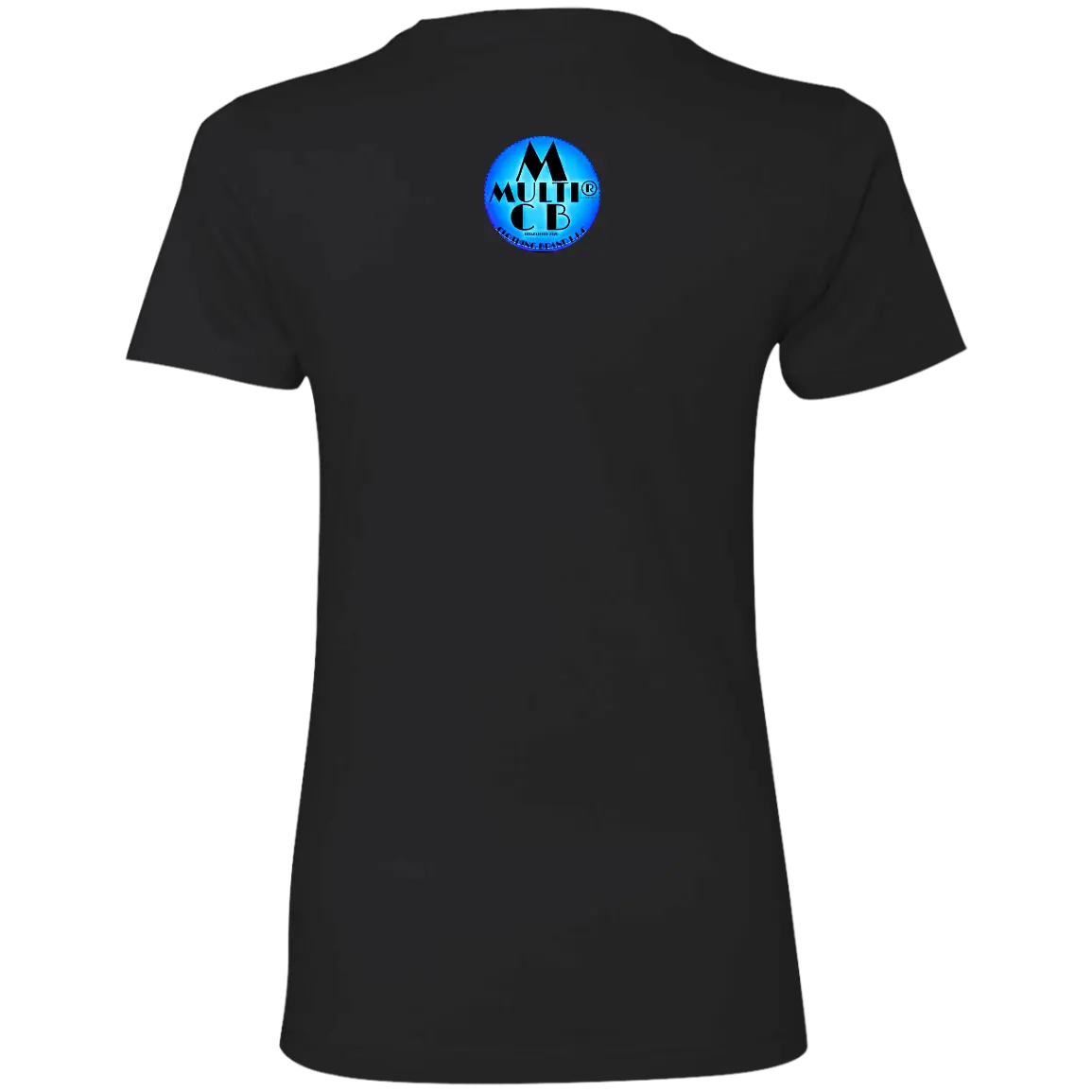 Adapt To Change Ladies T-Shirt CustomCat