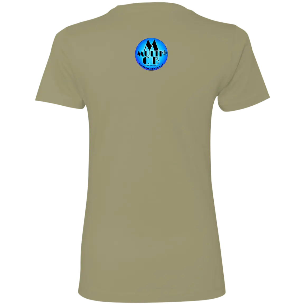 Adapt To Change Ladies T-Shirt CustomCat