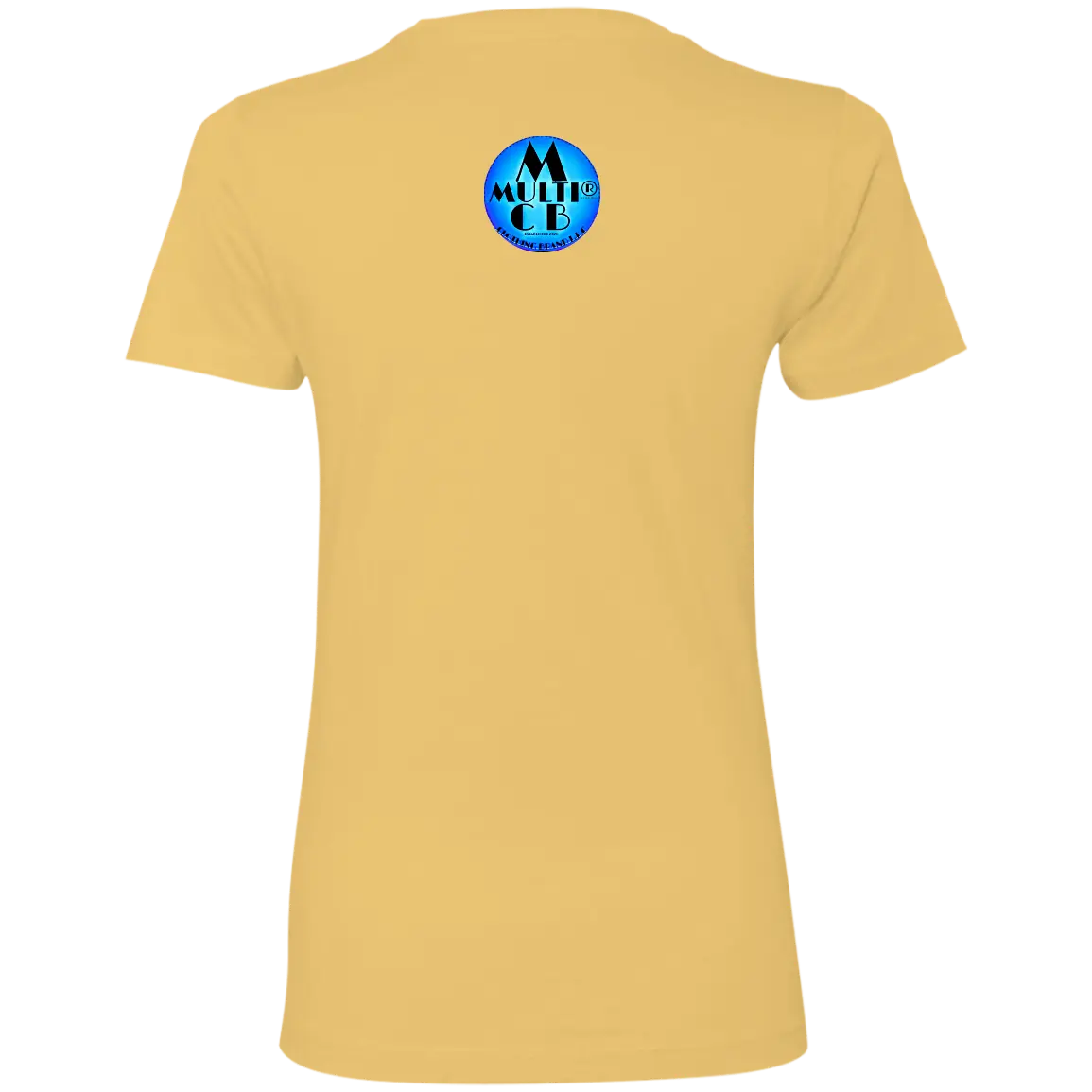 Adapt To Change Ladies T-Shirt CustomCat