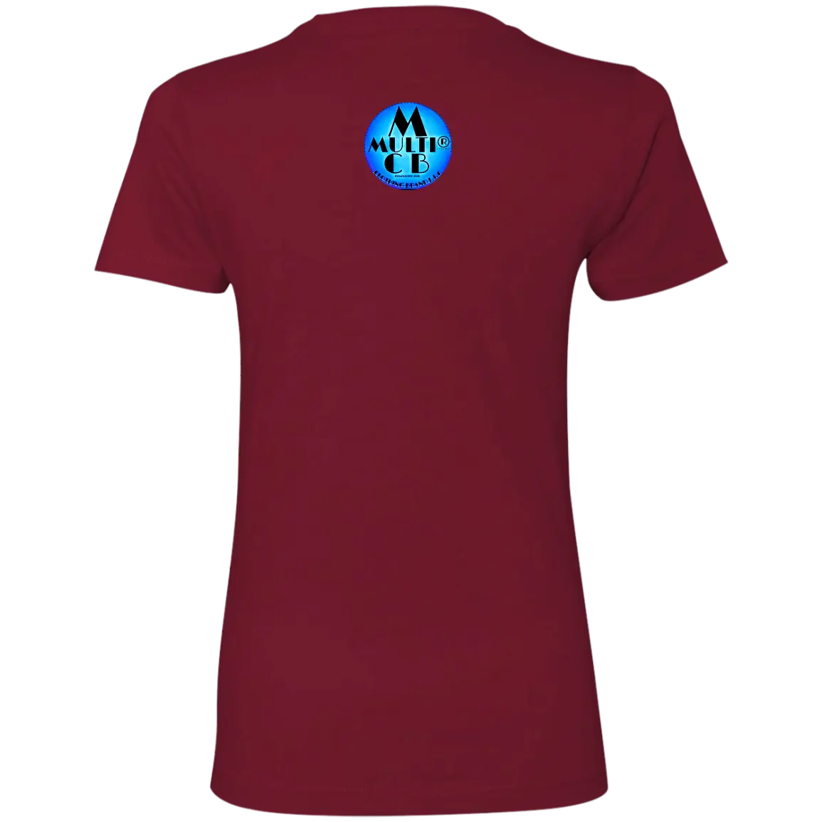 Adapt To Change Ladies T-Shirt CustomCat