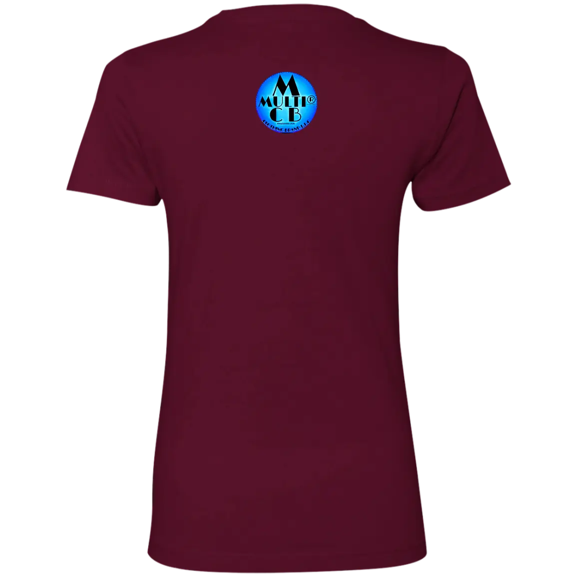 Adapt To Change Ladies T-Shirt CustomCat