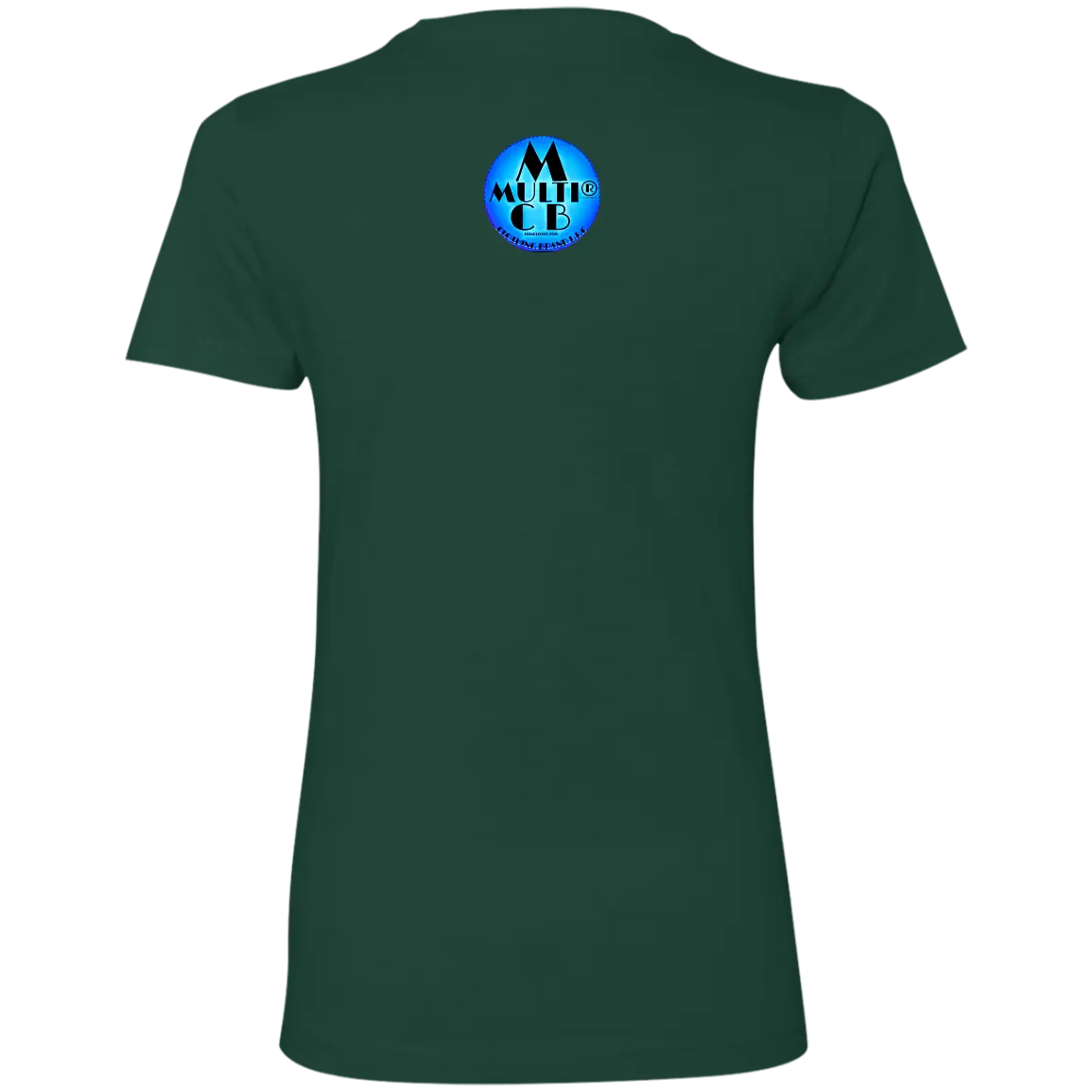 Adapt To Change Ladies T-Shirt CustomCat