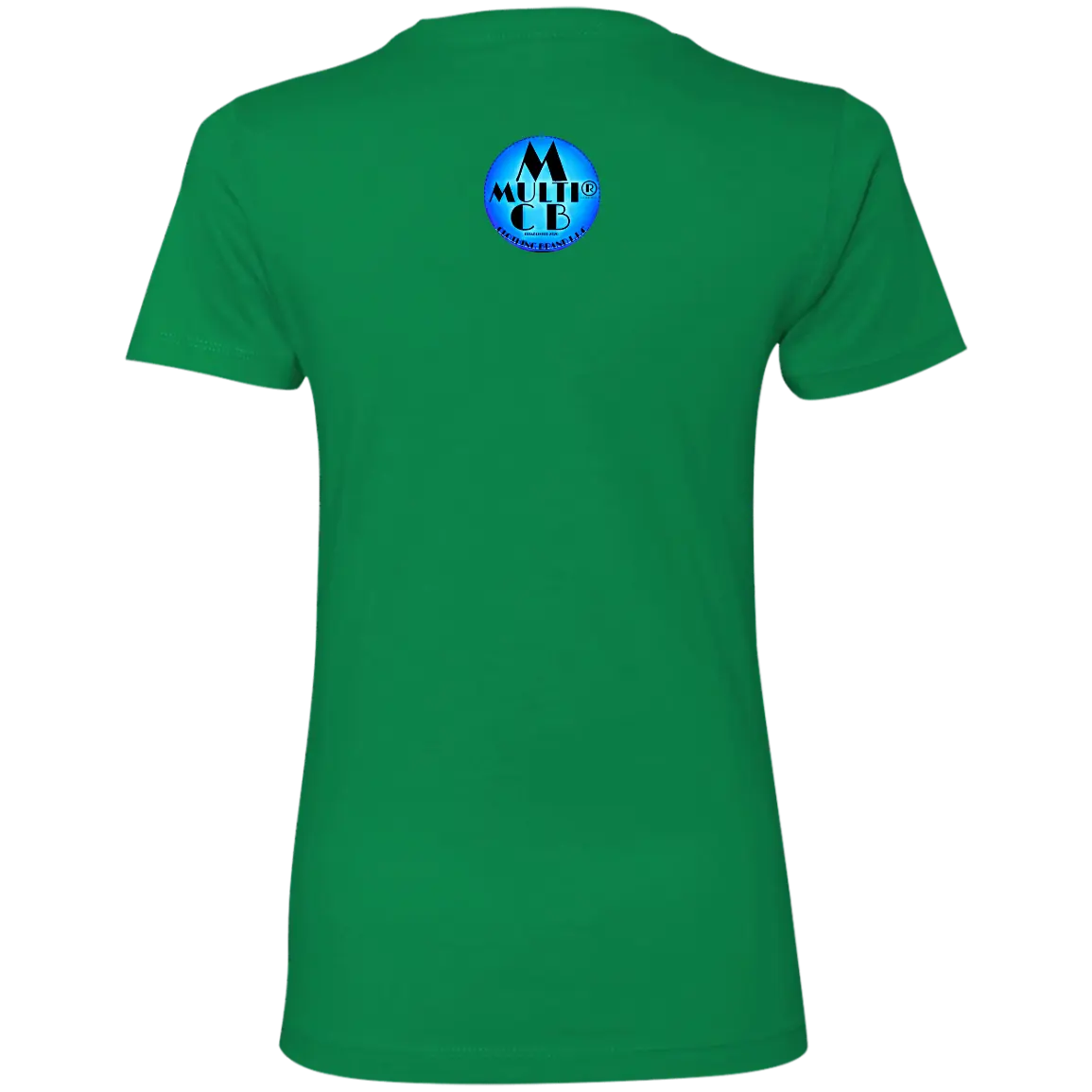 Adapt To Change Ladies T-Shirt CustomCat