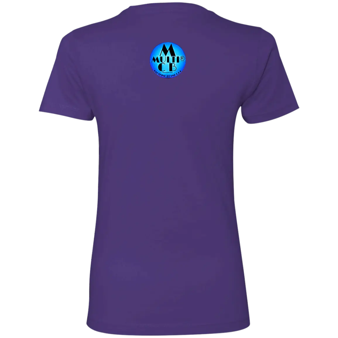 Adapt To Change Ladies T-Shirt CustomCat