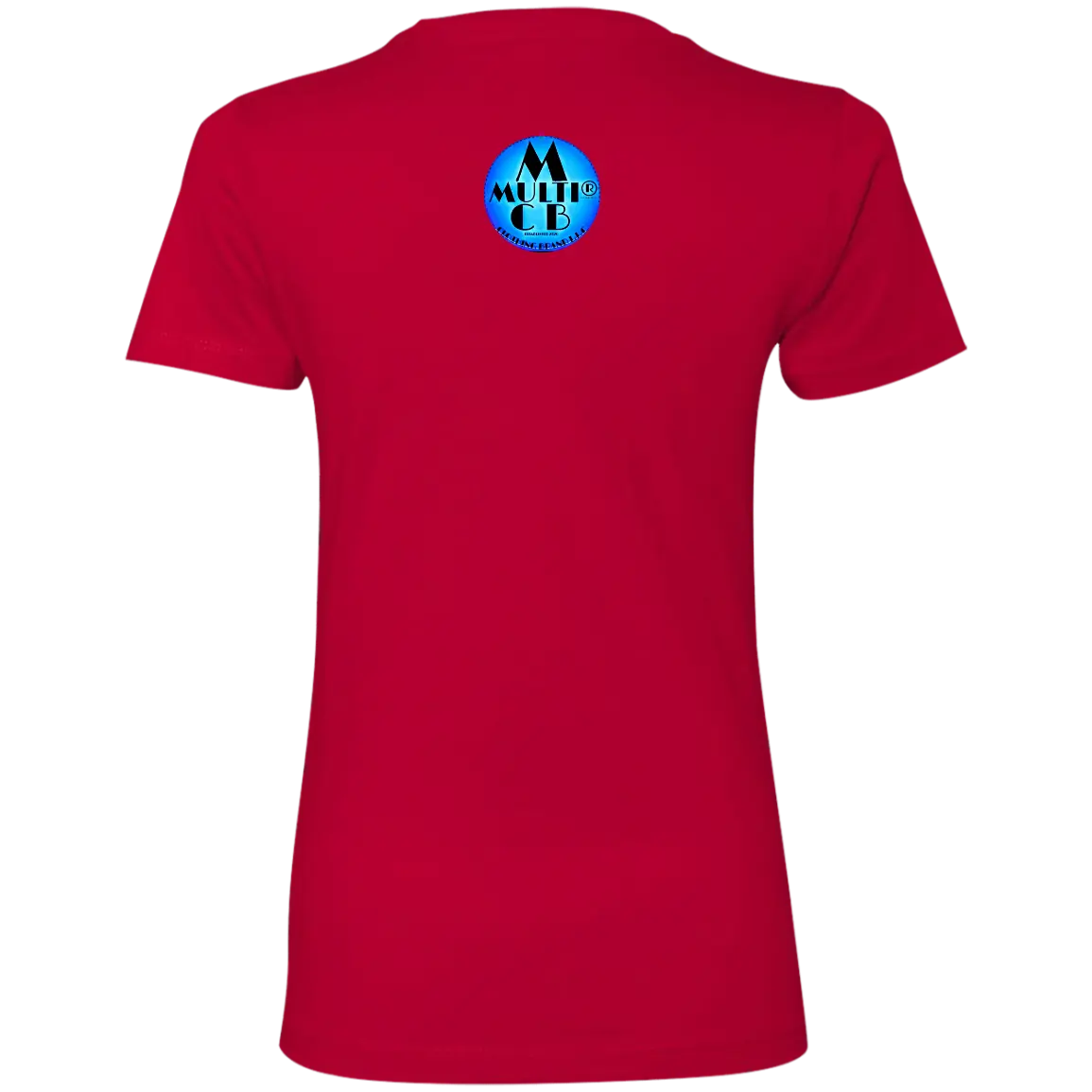 Adapt To Change Ladies T-Shirt CustomCat