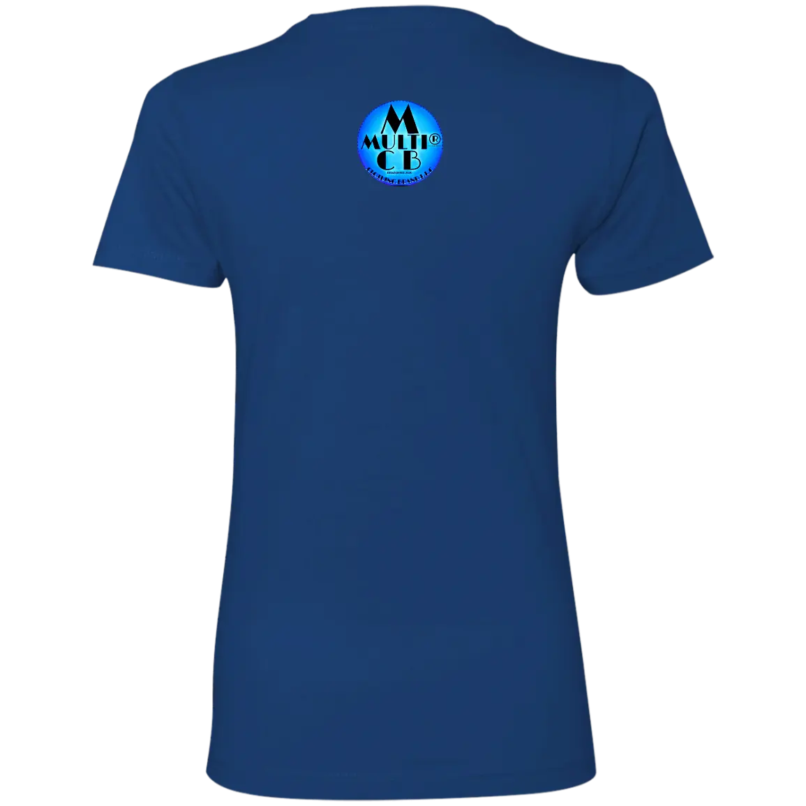 Adapt To Change Ladies T-Shirt CustomCat