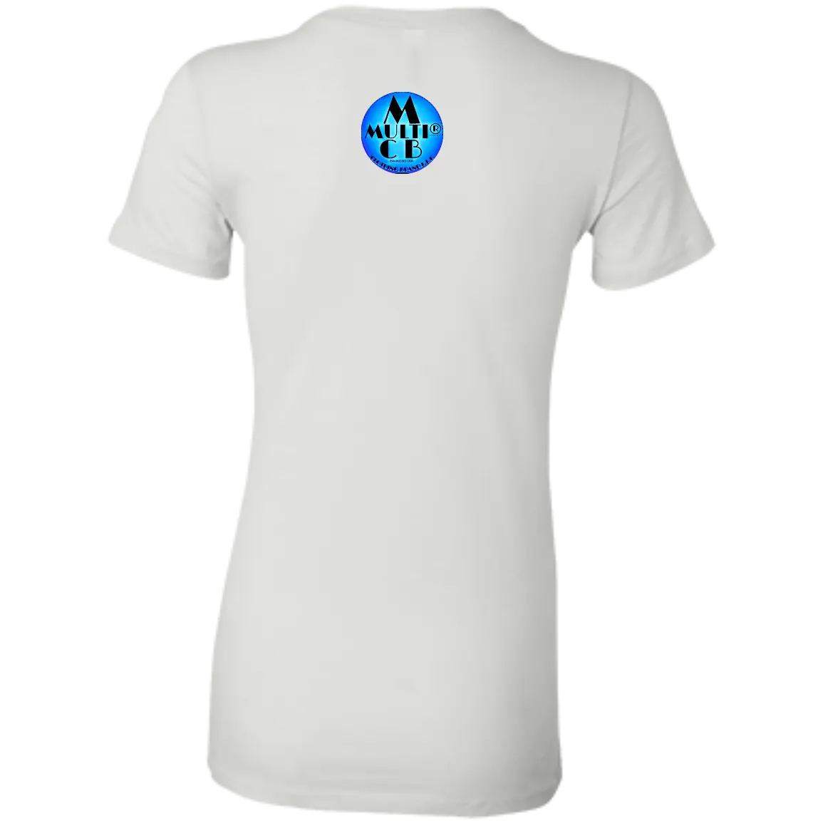 Be Different - Ladies - SS - T-Shirt CustomCat