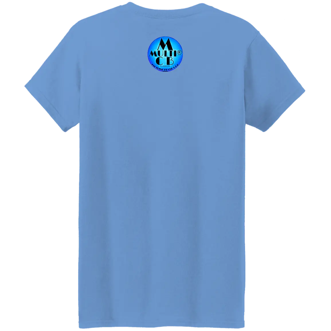 Be Your Own - Ladies - T-shirt CustomCat