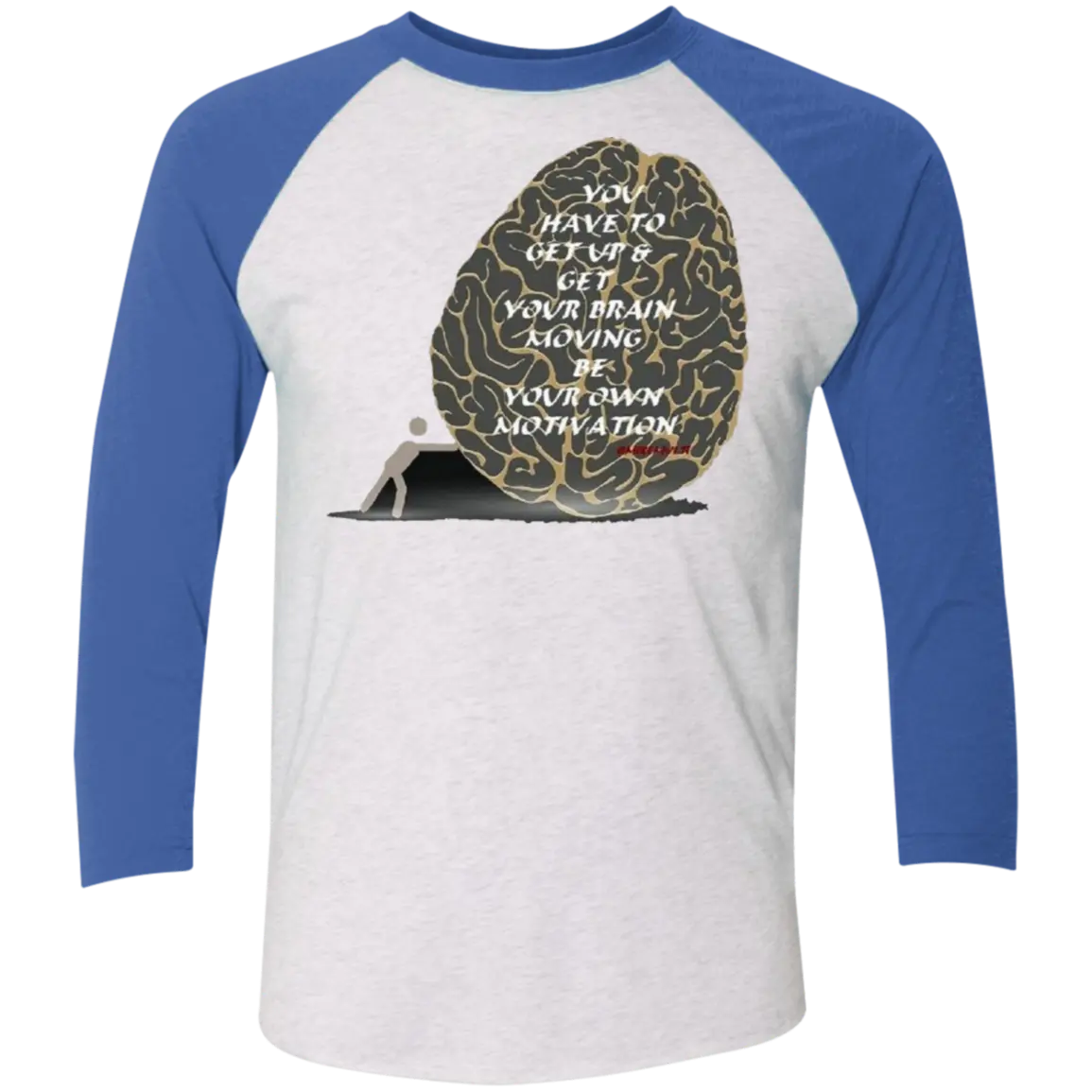 Be Your Own - Men's TBR T-shirt CustomCat