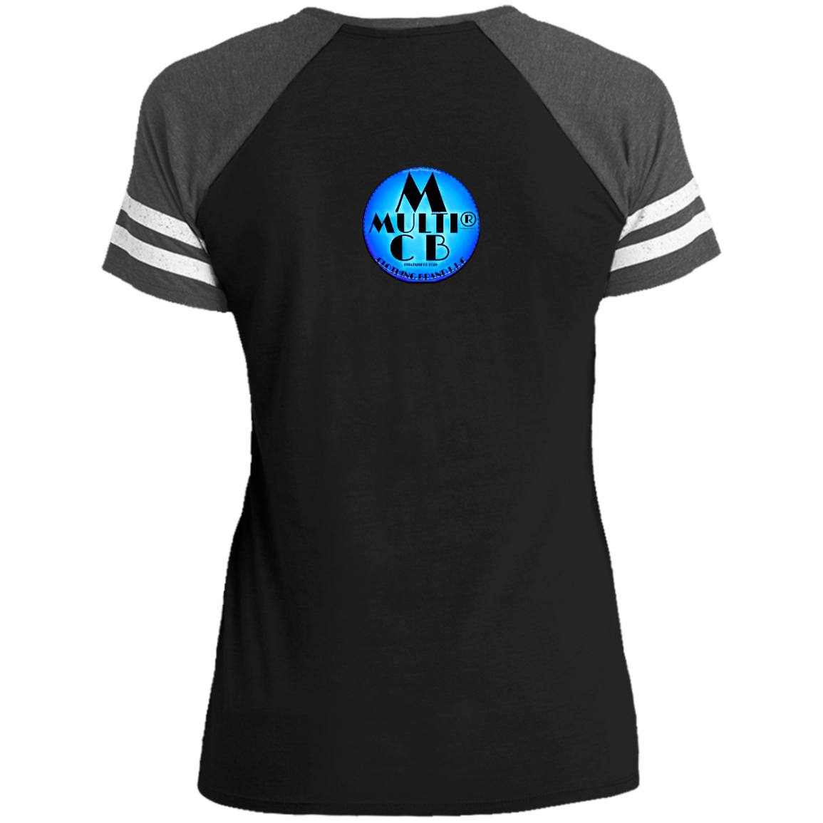 DynamicImageHandler-Ladies v neck t-shirts