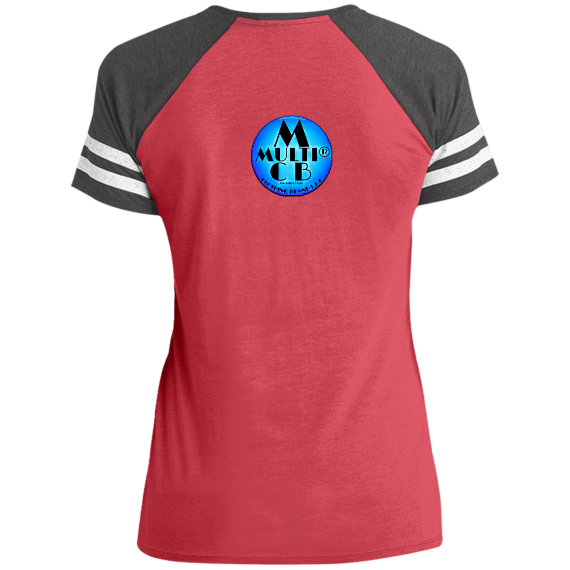 DynamicImageHandler-Ladies v neck t-shirts