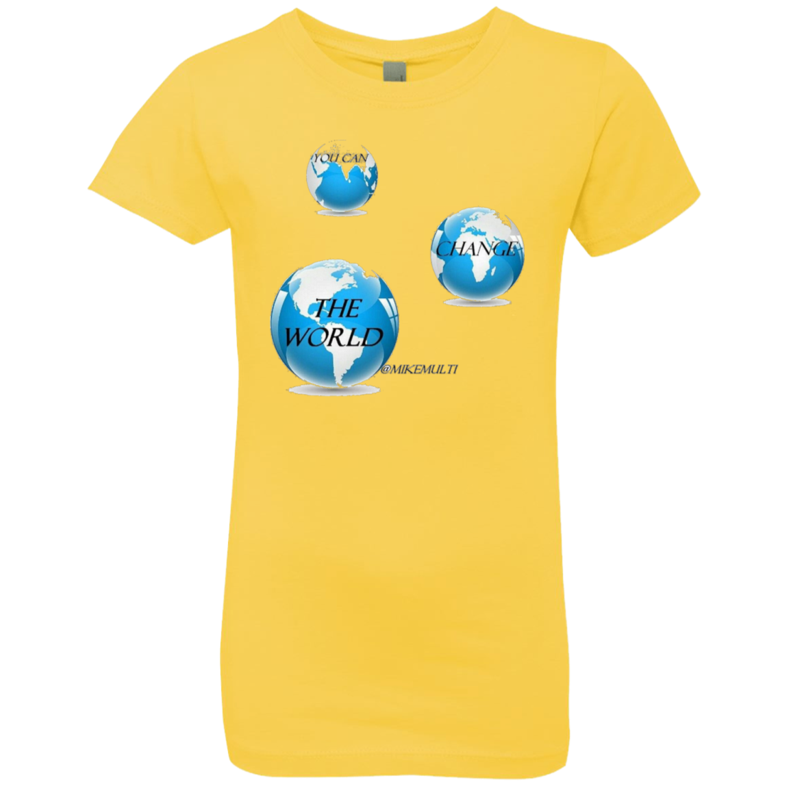  The World - Girls' Princess T-Shirt | How many t-shirt should I own-Duanos