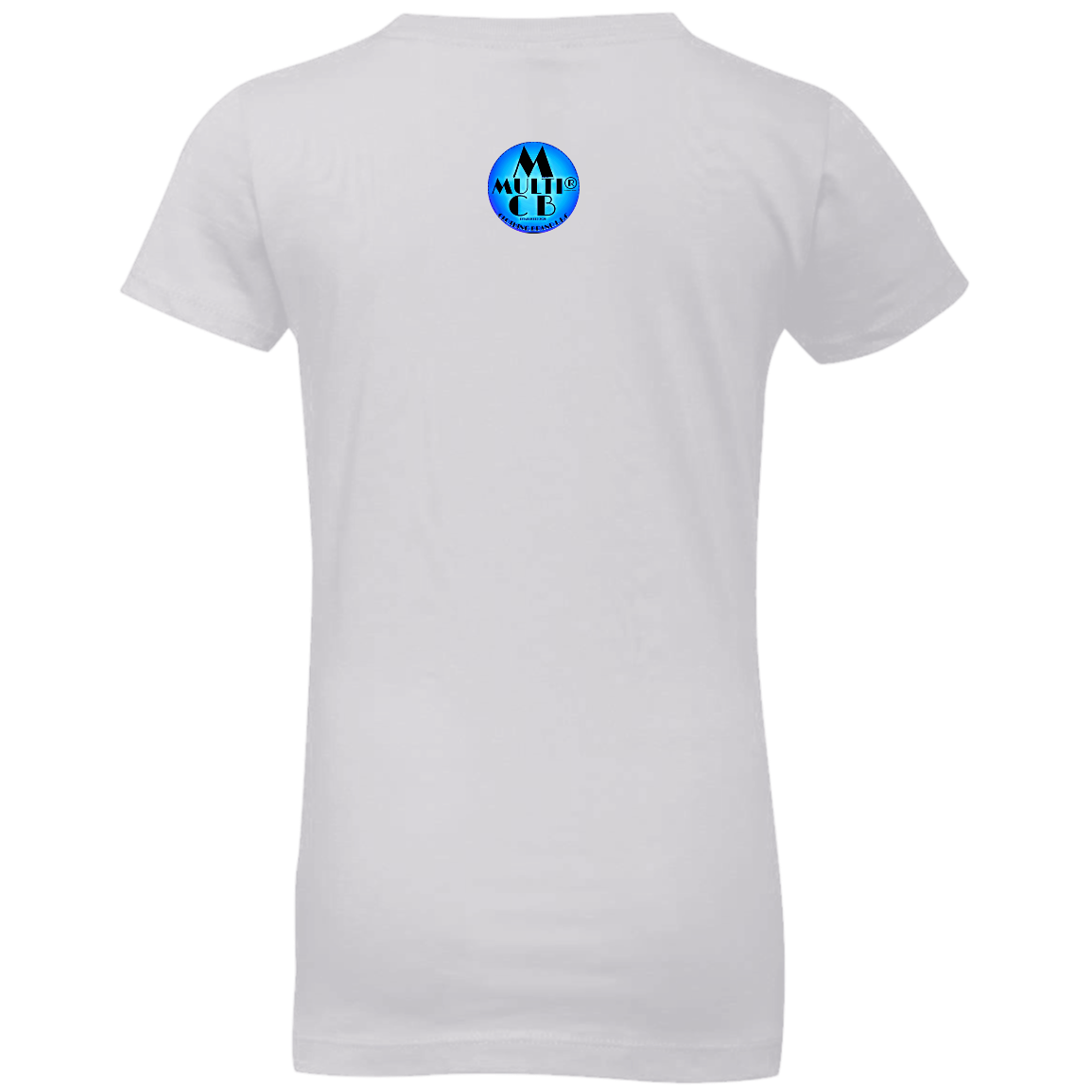 You Can Change The World - Girls' Princess T-Shirt CustomCat