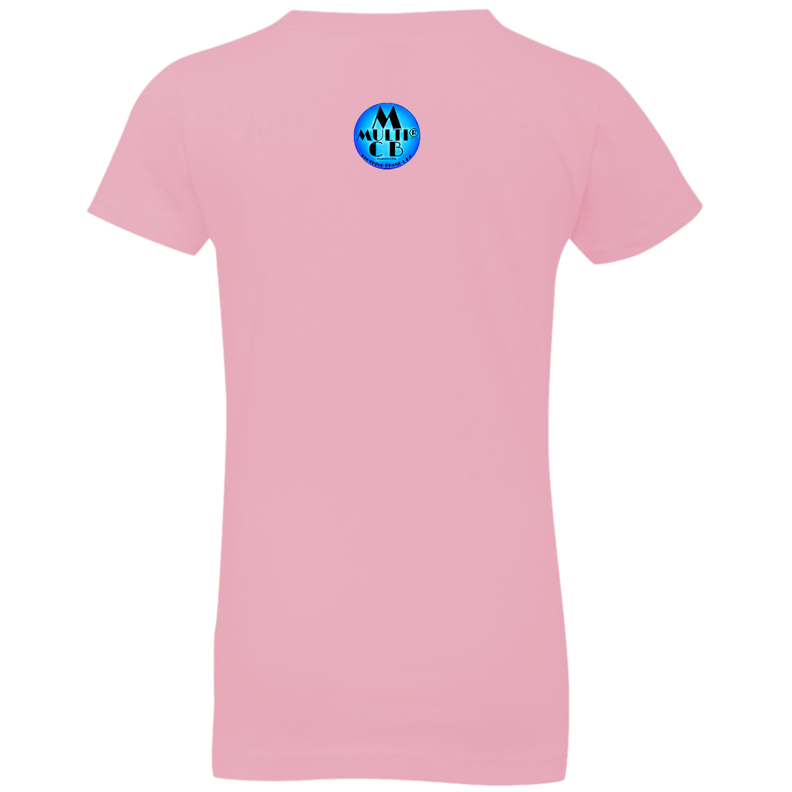 You Can Change The World - Girls' Princess T-Shirt CustomCat