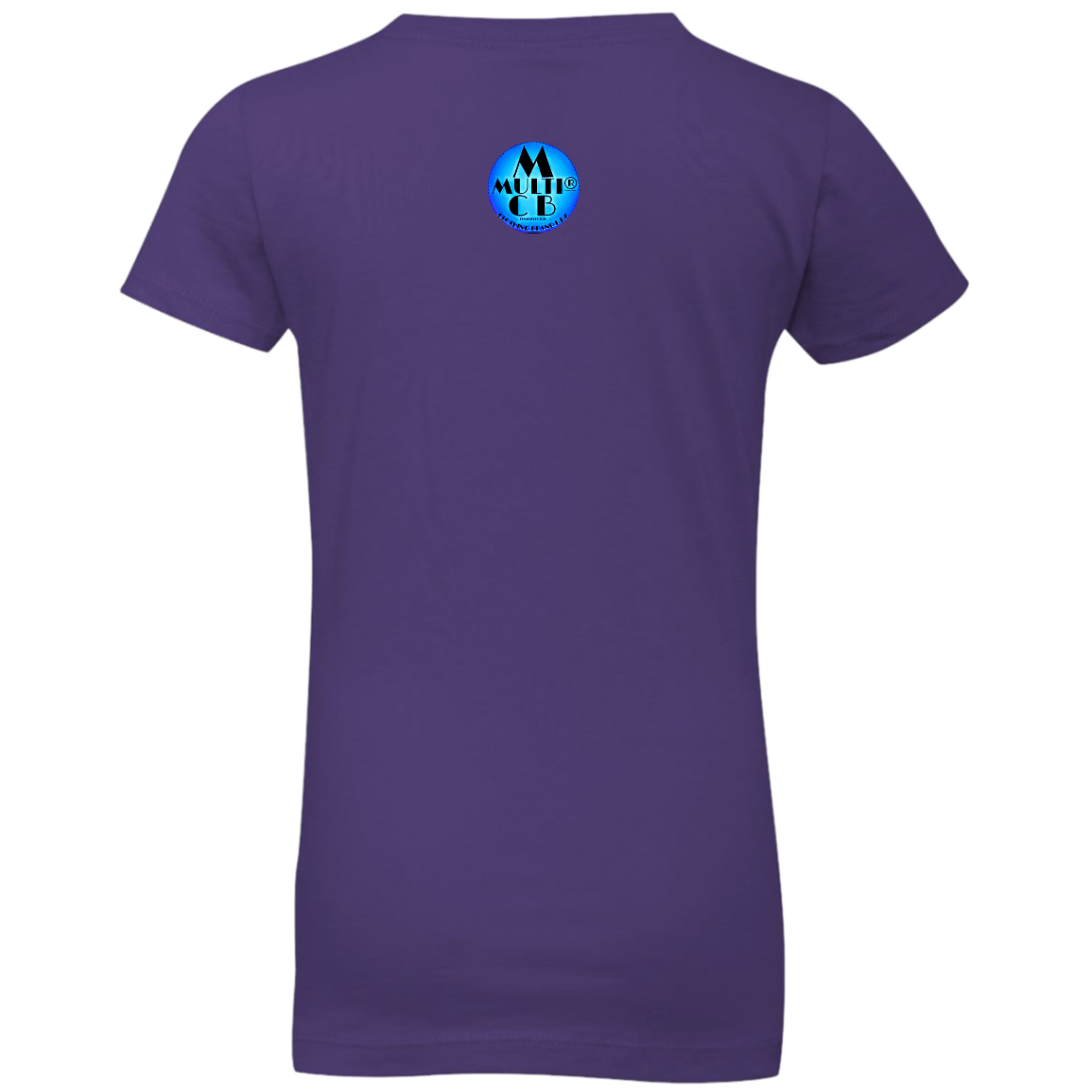 You Can Change The World - Girls' Princess T-Shirt CustomCat