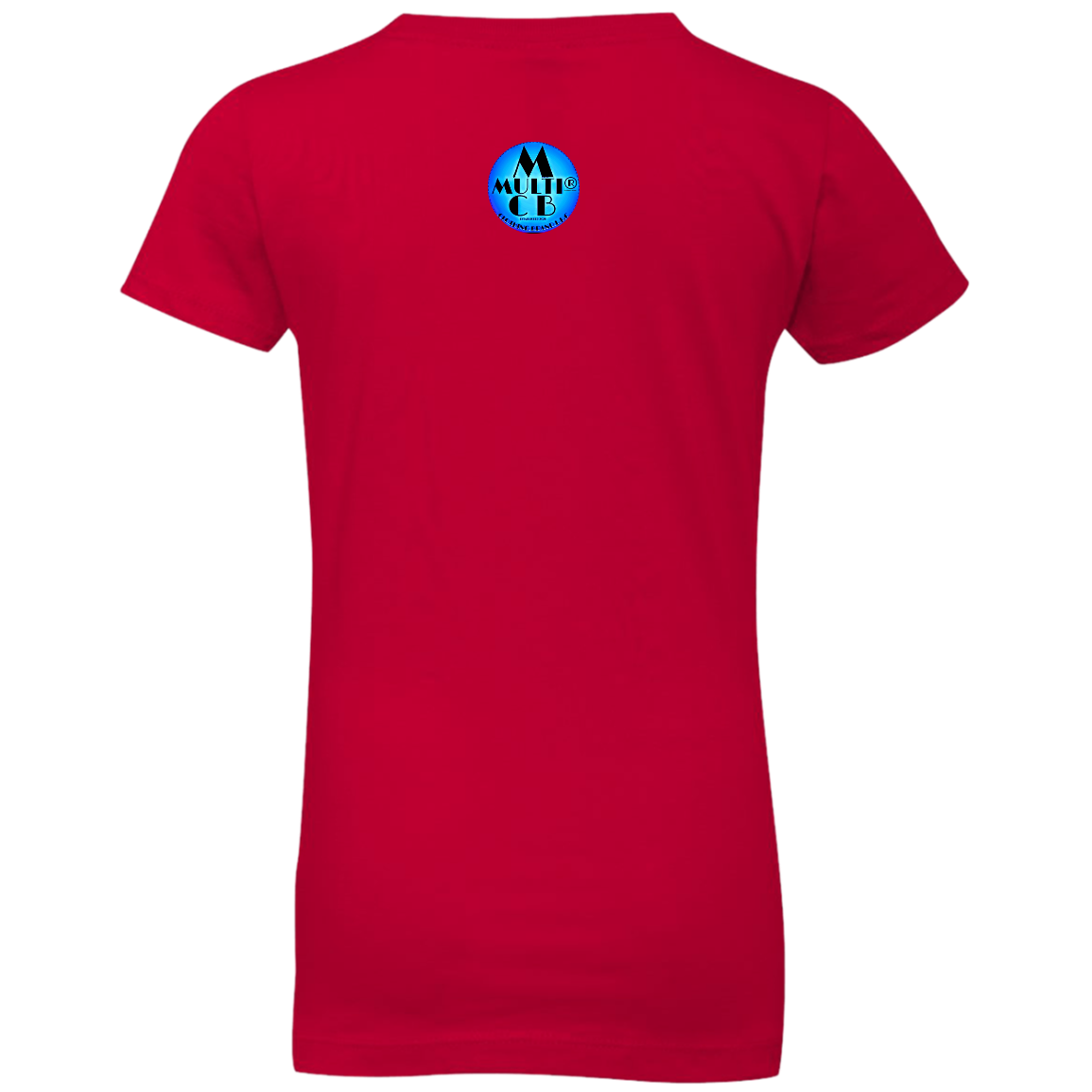 You Can Change The World - Girls' Princess T-Shirt CustomCat