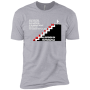 Ambition - Boys' Cotton T-Shirt CustomCat