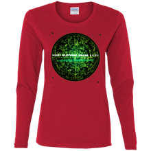 "Multi Clothing Brand L.L.C" - "A Trademark Brand" - G540L Ladies' Cotton LS T-Shirt