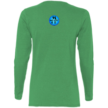 "Validation" - G540L Ladies' Cotton LS T-Shirt