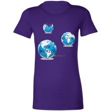 "You Can Change The World" - 6004 Ladies' Favorite T-Shirt
