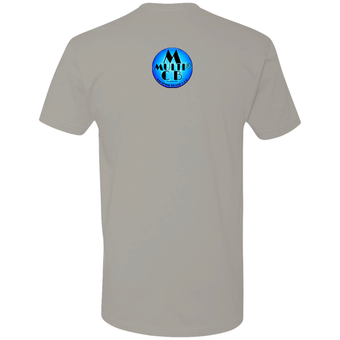 Multi Clothing Brand L.L.C - B.A.M.W.A.M - Abstract - Men's - Premium Short Sleeve T-Shirt CustomCat