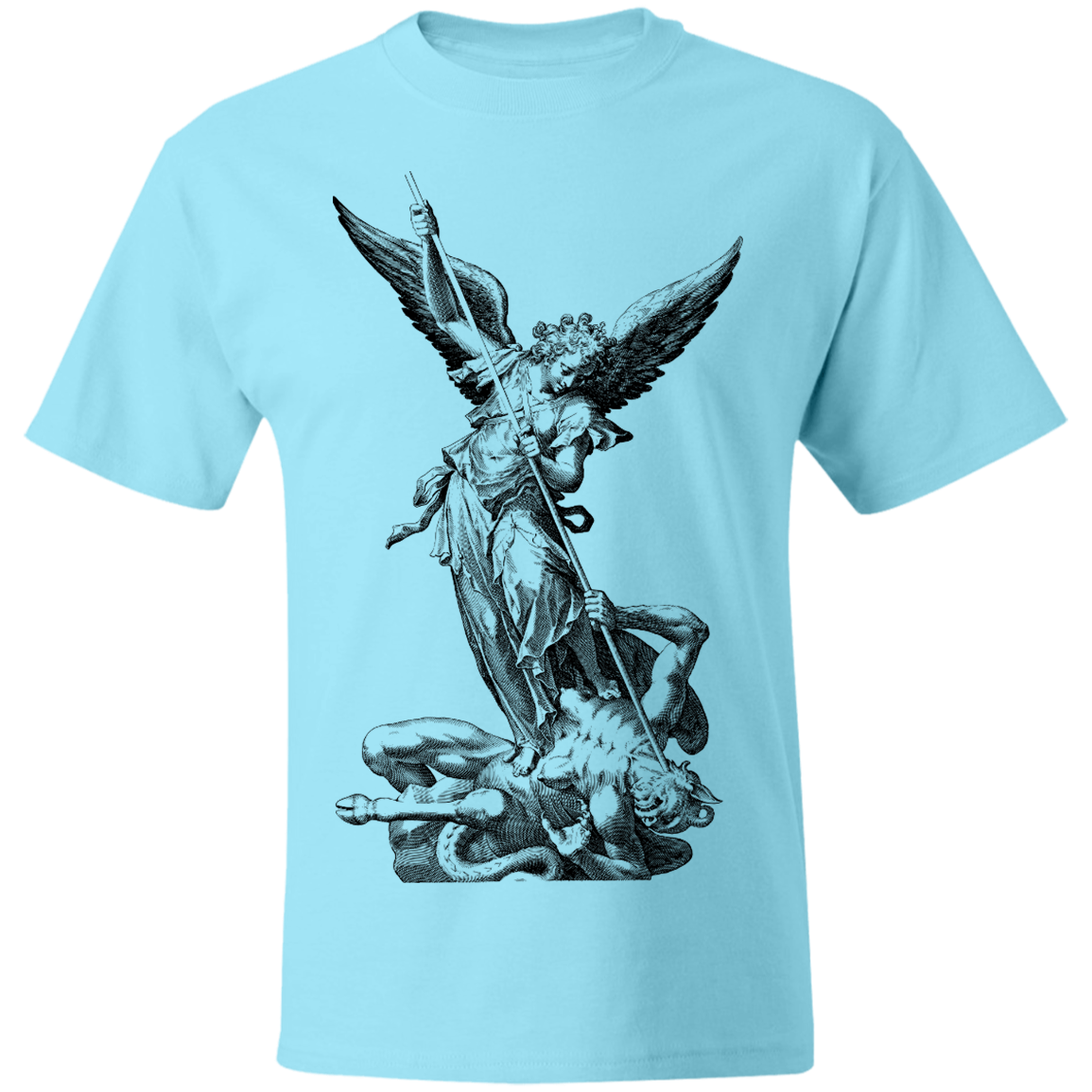 St. Michael - Men's Beefy T-Shirt CustomCat