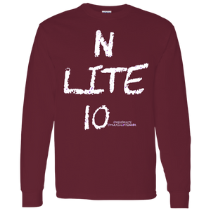 "N Lite Ten" - Men's G540 LS T-Shirt 5.3 oz.