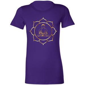 The Buddha - Ladies' Favorite T-Shirt CustomCat
