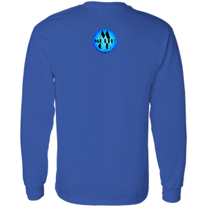 "Key To Success" - Men's G540 LS T-Shirt 5.3 oz.
