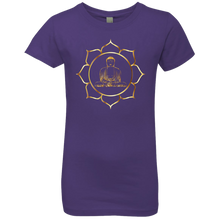 The Buddha - Girls' Princess T-Shirt CustomCat