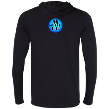"Multi Clothing Brand L.L.C - B.A.M.W.A.M - Abstract" - Men's 987 LS T-Shirt Hoodie