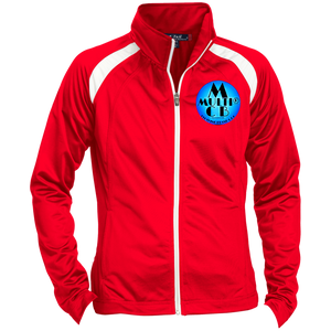 "Multi Clothing Brand L.L.C" - LST90 Ladies' Raglan Sleeve Warmup Jacket