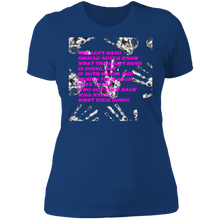 "Hands" - NL3900 Ladies' Boyfriend T-Shirt