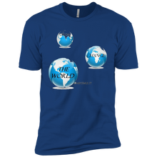 "You Can Change The World" - NL3310 Boys' Cotton T-Shirt