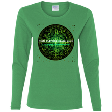 "Multi Clothing Brand L.L.C" - "A Trademark Brand" - G540L Ladies' Cotton LS T-Shirt