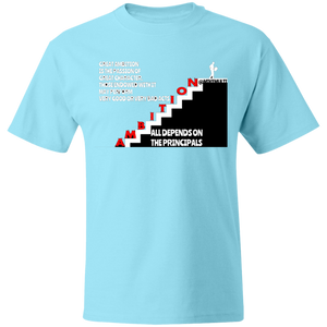 "Ambition" - Men's 5180 Beefy T-Shirt