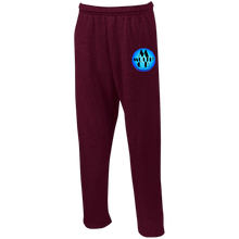 "Multi Clothing Brand L.L.C" - G123 Open Bottom Sweatpants with Pockets