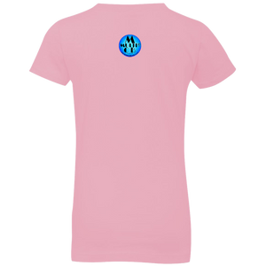 "Multi Clothing Brand L.L.C" - "A Trademark Brand" - NL3710 Girls' Princess T-Shirt