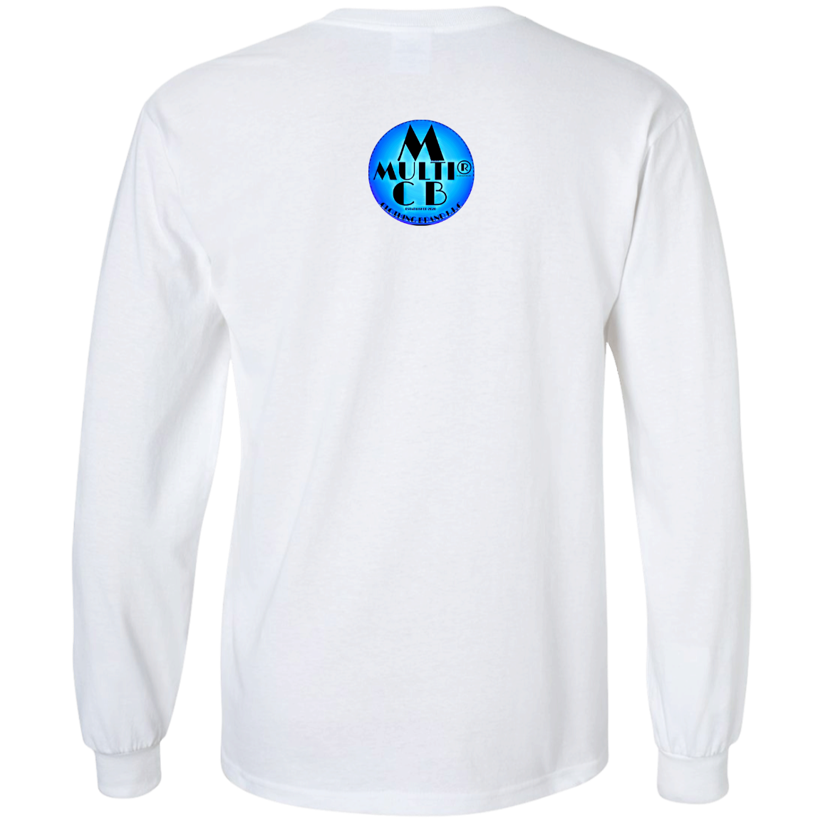 Music - Men's LS Ultra Cotton T-Shirt CustomCat
