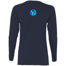 "Key To Success" - G540L Ladies' Cotton LS T-Shirt