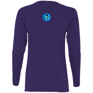 "Multi Clothing Brand L.L.C" - "A Trademark Brand" - G540L Ladies' Cotton LS T-Shirt