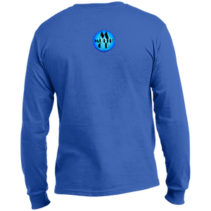 The Buddha - Men's Long Sleeve Made in the US T-Shirt CustomCat