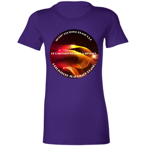 "Multi Clothing Brand L.L.C - B.A.M.W.A.M - Abstract" - 6004 Ladies' Favorite T-Shirt CustomCat